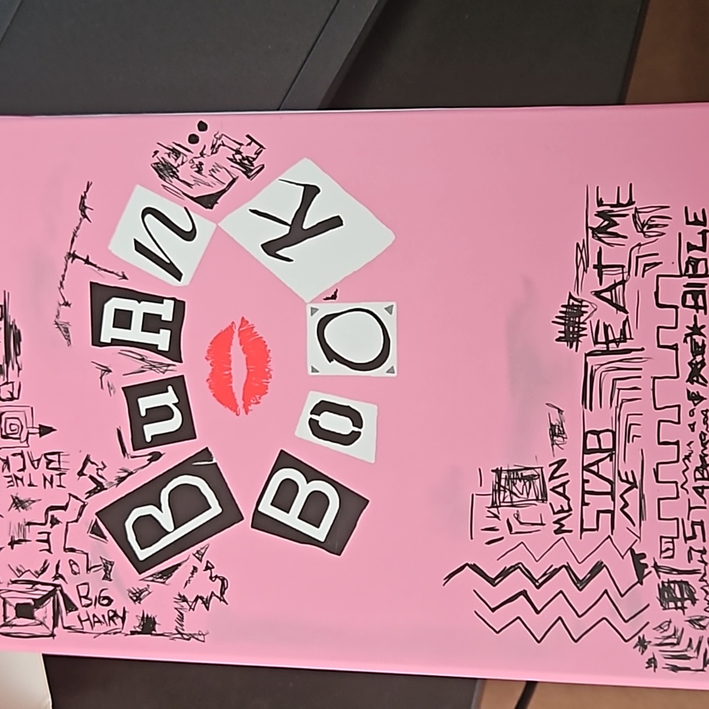 Burn book eyeshadow